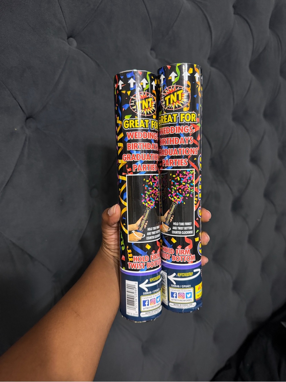 Confetti Party Popper - Multicolor